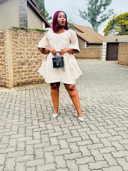 Luxe Mikado Mini Bubu Dress