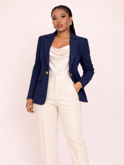 Royal Poise Tailored Set